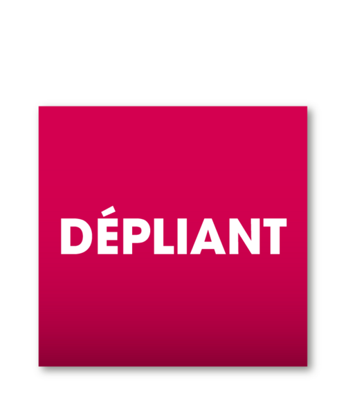 Dépliant